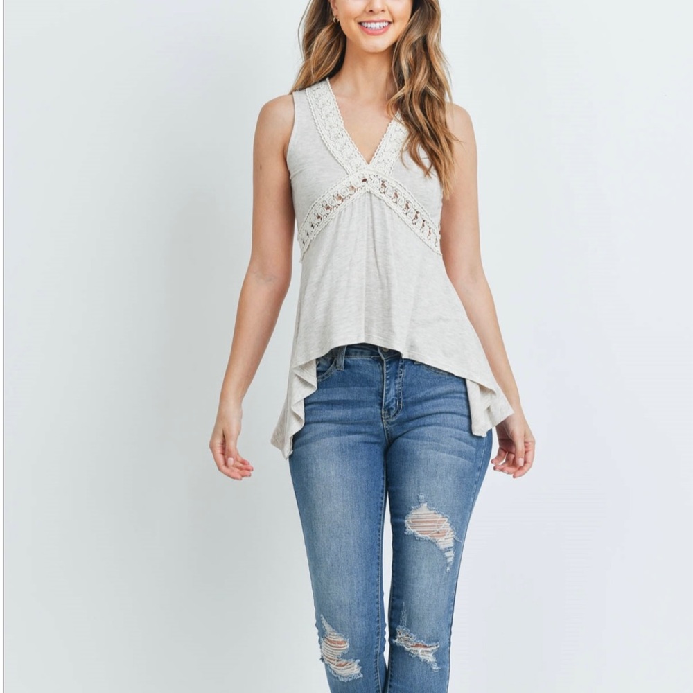 Asymmetrical Tank Top